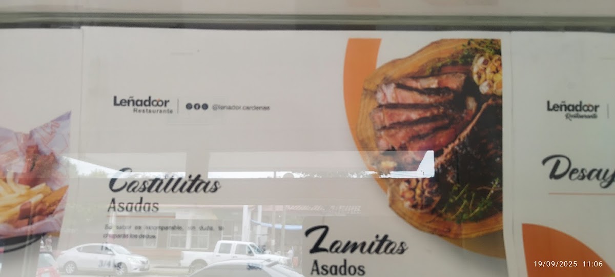 El Pollo Leñador Menu - Image 5